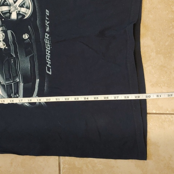 VTG Dodge Charger SRT8 Shirt 2007 Unisex Size 2XL - Picture 5 of 6